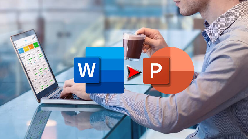 Cómo pasar un documento Word a PowerPoint
