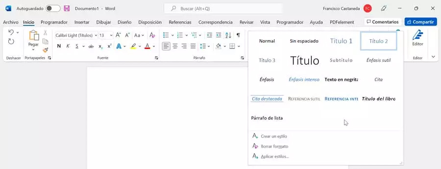 Cómo pasar un documento Word a PowerPoint