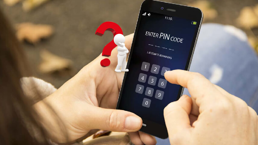 Desbloquee su PIN o contraseña móvil si la ha olvidado con estos pasos.