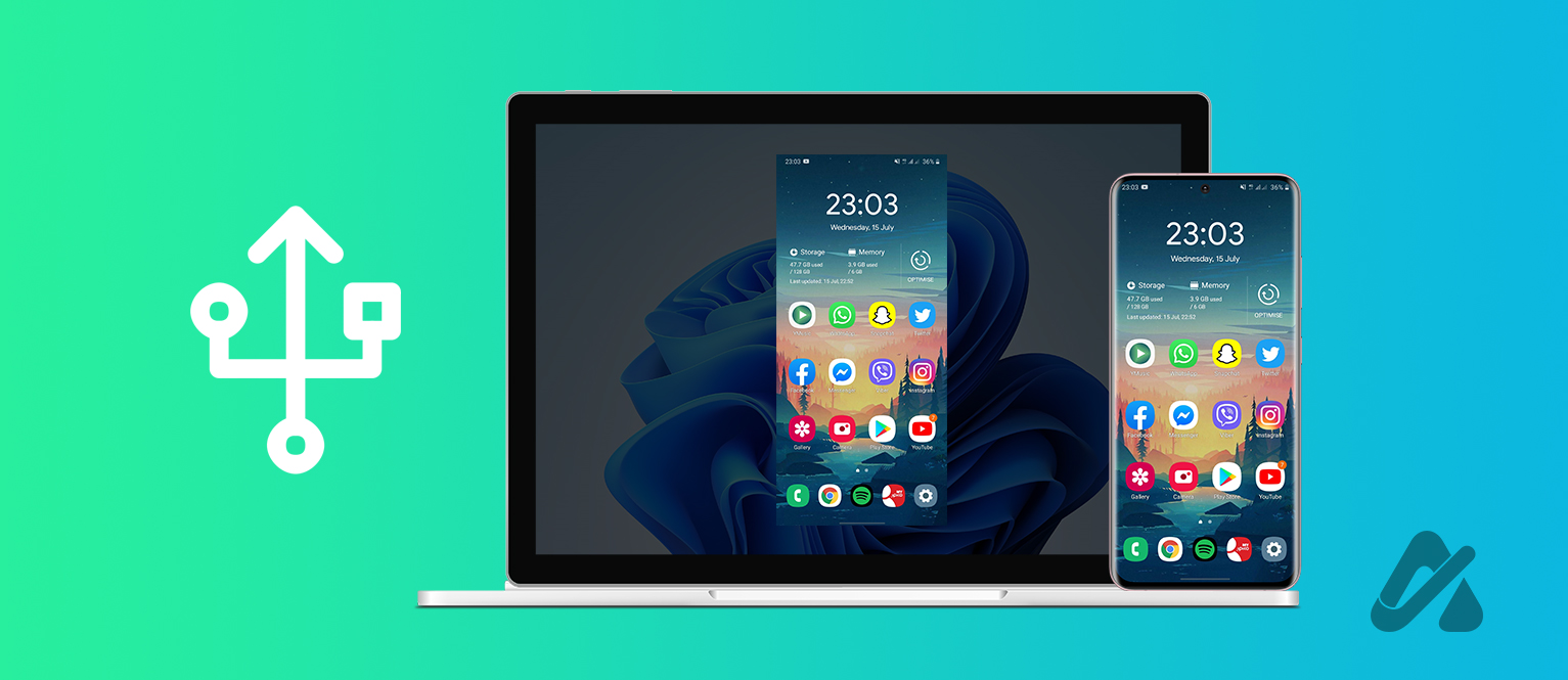 Cómo reflejar tu teléfono Android en PC a través de USB Cómo reflejar tu teléfono Android en PC a través de USB