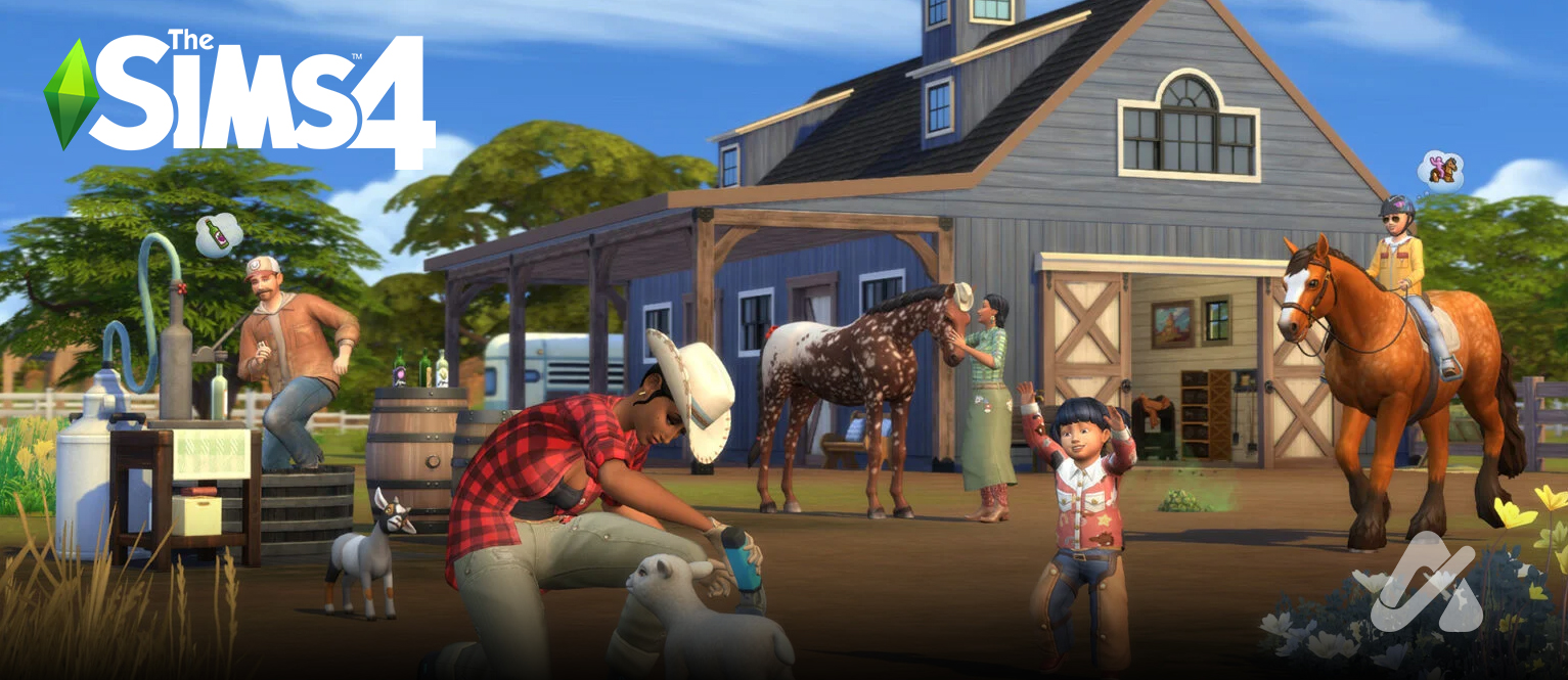 Guía de la expansión de rancho de caballos de Los Sims 4